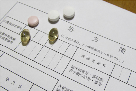 写真：処方箋イメージ