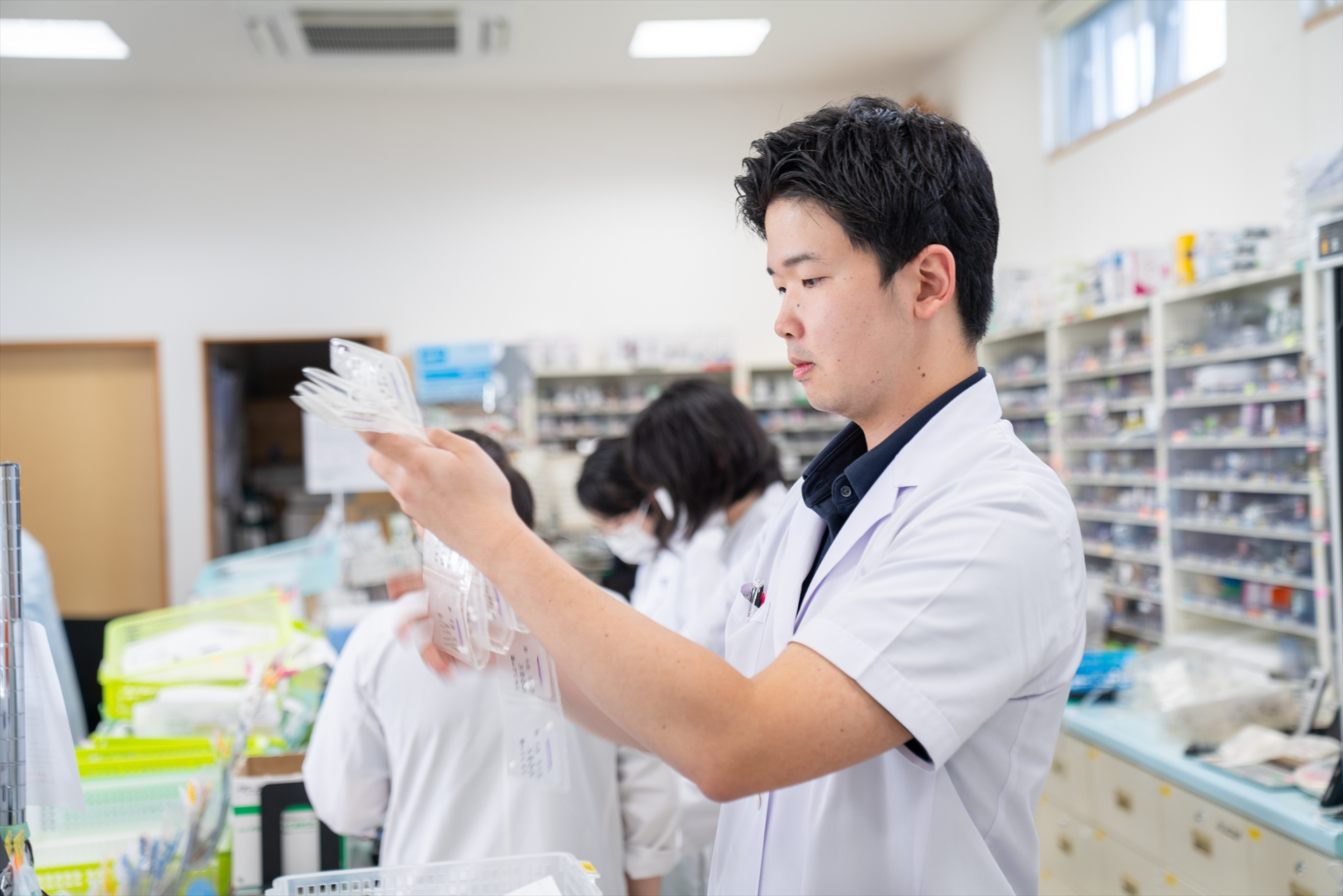 写真：作業風景
